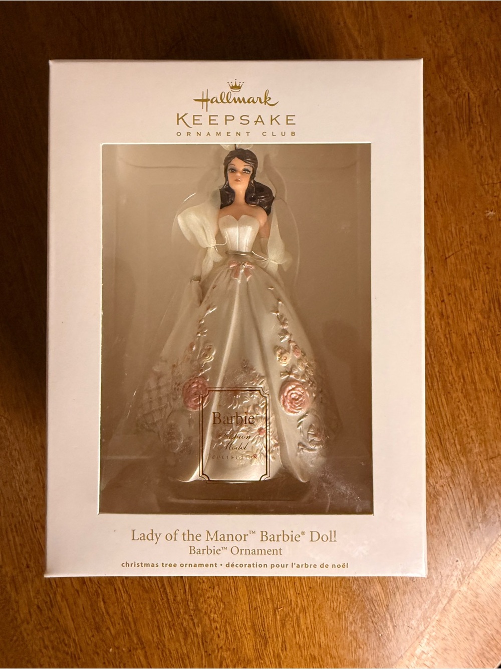 Hallmark Barbie as The Lady of the Manor 2011 Ornament New